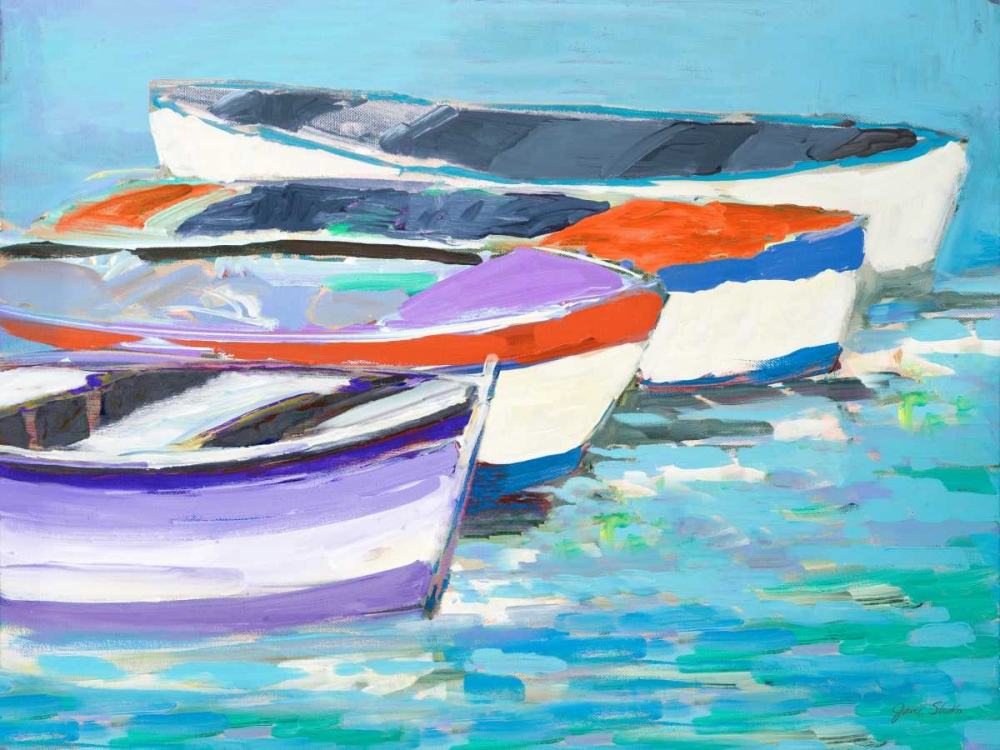 Keep Rowing art print by Jane Slivka for $57.95 CAD