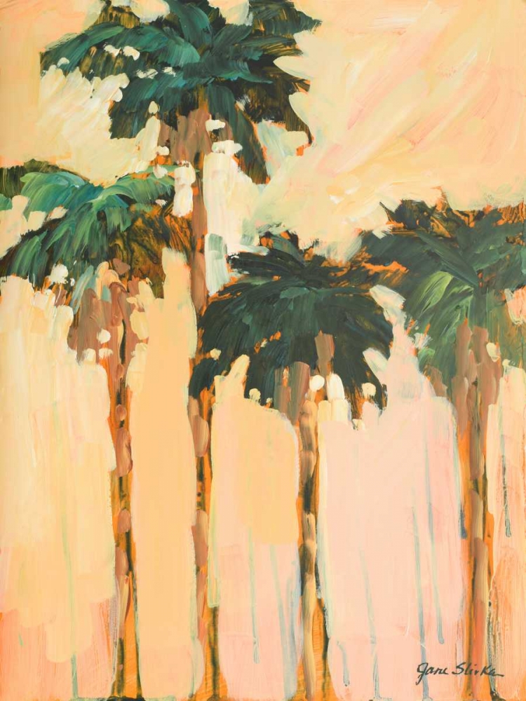 Shady Palms art print by Jane Slivka for $57.95 CAD
