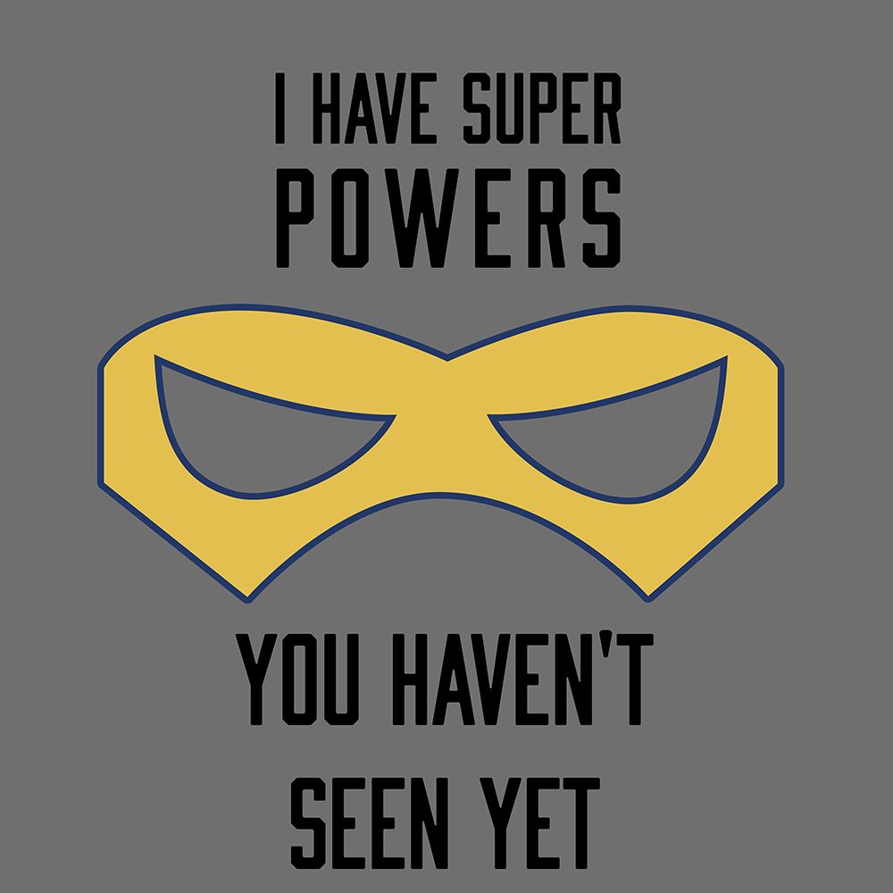 Superpowers art print by SD Graphics Studio for $57.95 CAD