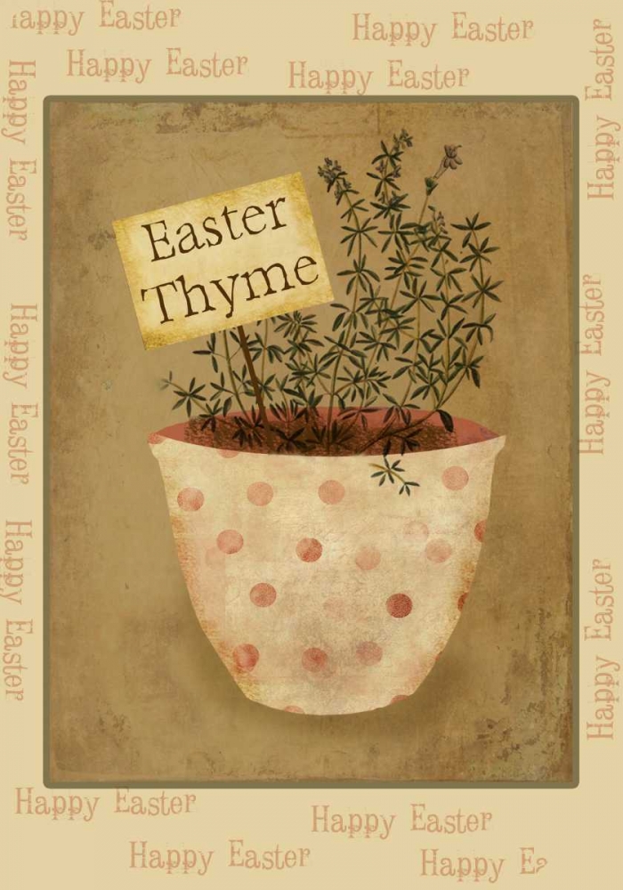 Easter Thyme art print by Beth Albert for $57.95 CAD