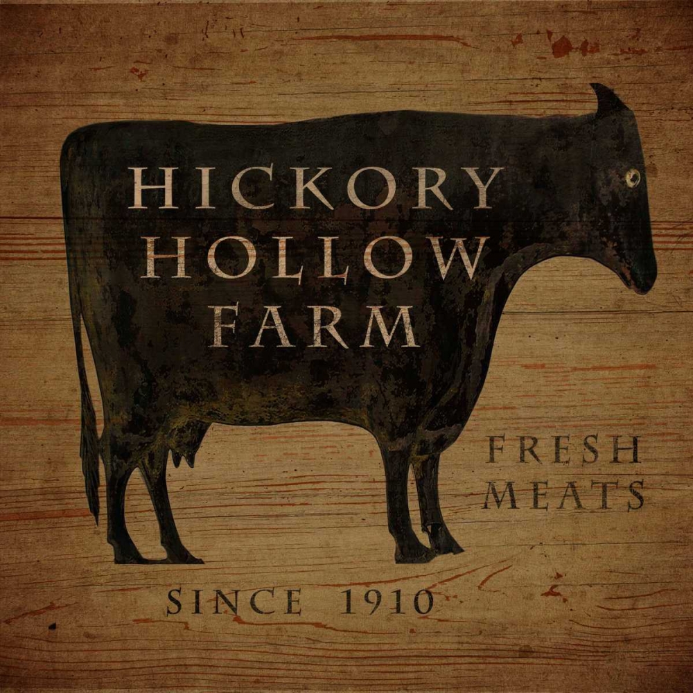 Hickory Hollow Farm art print by Beth Albert for $57.95 CAD
