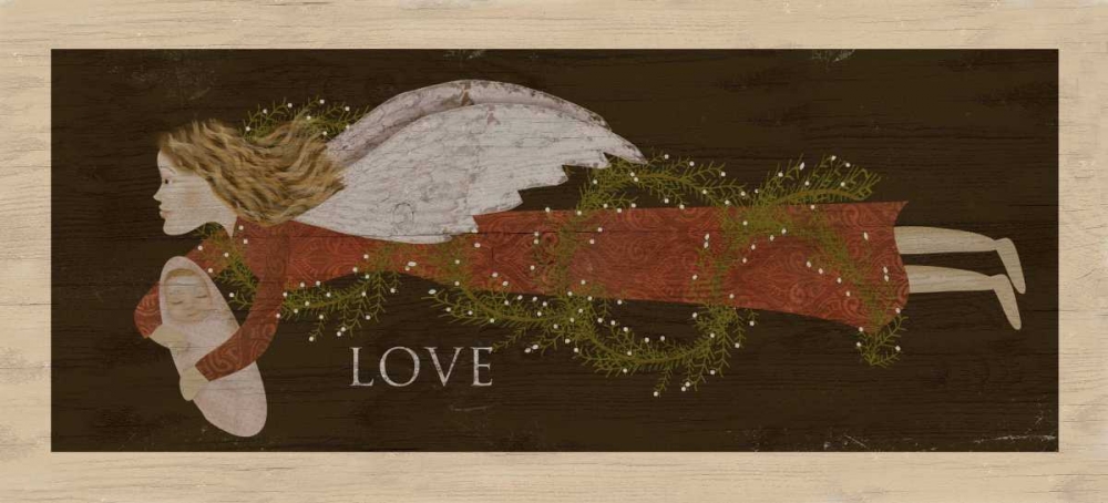 Angel Love art print by Beth Albert for $57.95 CAD