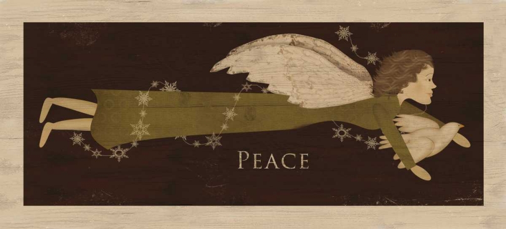 Angel Peace art print by Beth Albert for $57.95 CAD