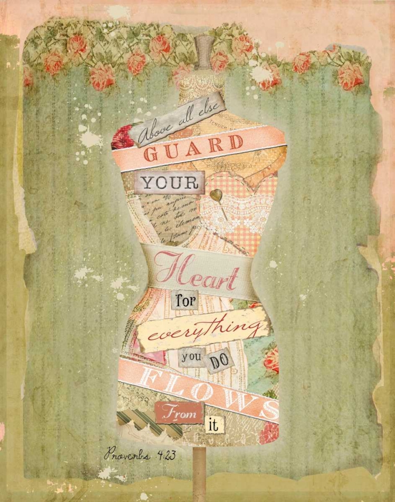 Guard Your Heart I art print by Beth Albert for $57.95 CAD