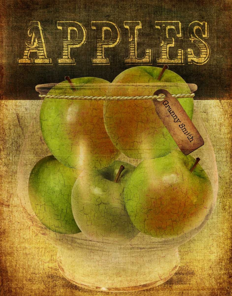 Grannysmith Apples art print by Beth Albert for $57.95 CAD