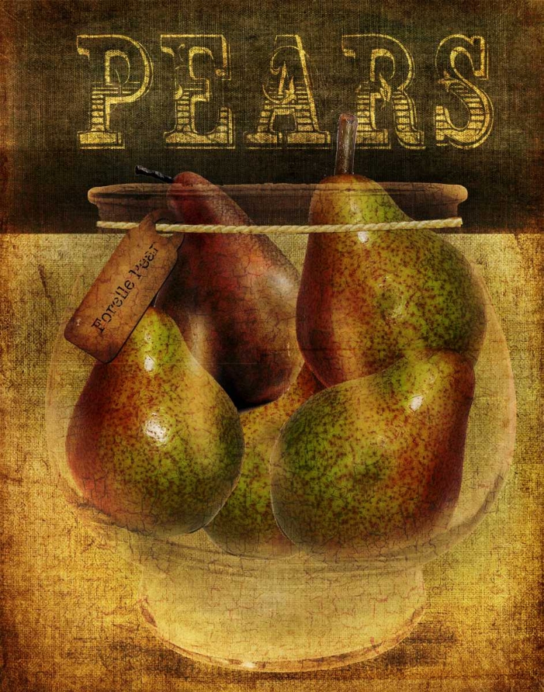 Pears art print by Beth Albert for $57.95 CAD
