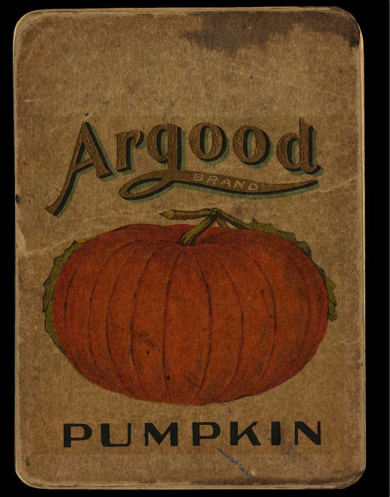 Vintage Pumpkin art print by Beth Albert for $57.95 CAD