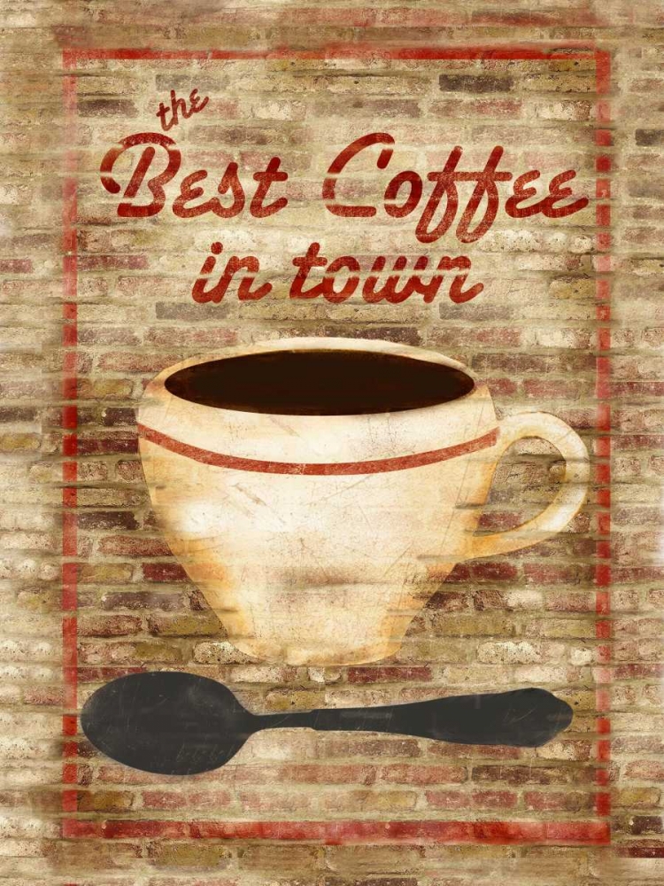 Best Coffee in Town art print by Beth Albert for $57.95 CAD
