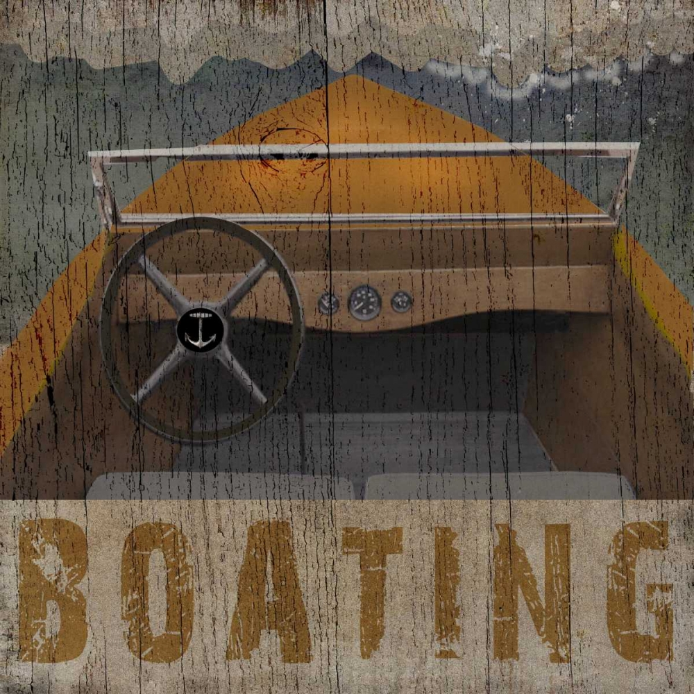 Boating art print by Beth Albert for $57.95 CAD