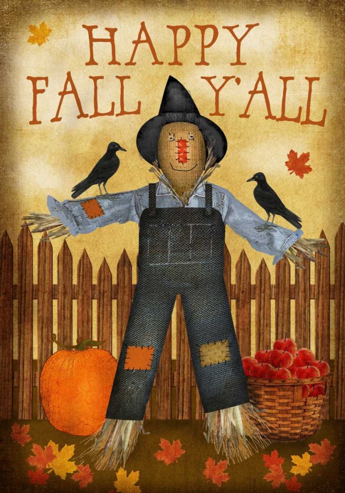 Happy Fall Yall art print by Beth Albert for $57.95 CAD