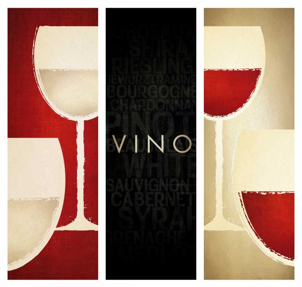 Vino II art print by Dallas Drotz for $57.95 CAD