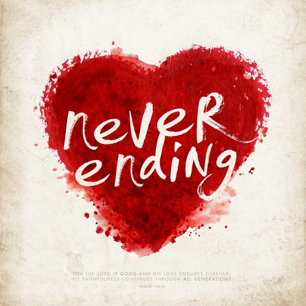 Never Ending art print by Dallas Drotz for $57.95 CAD