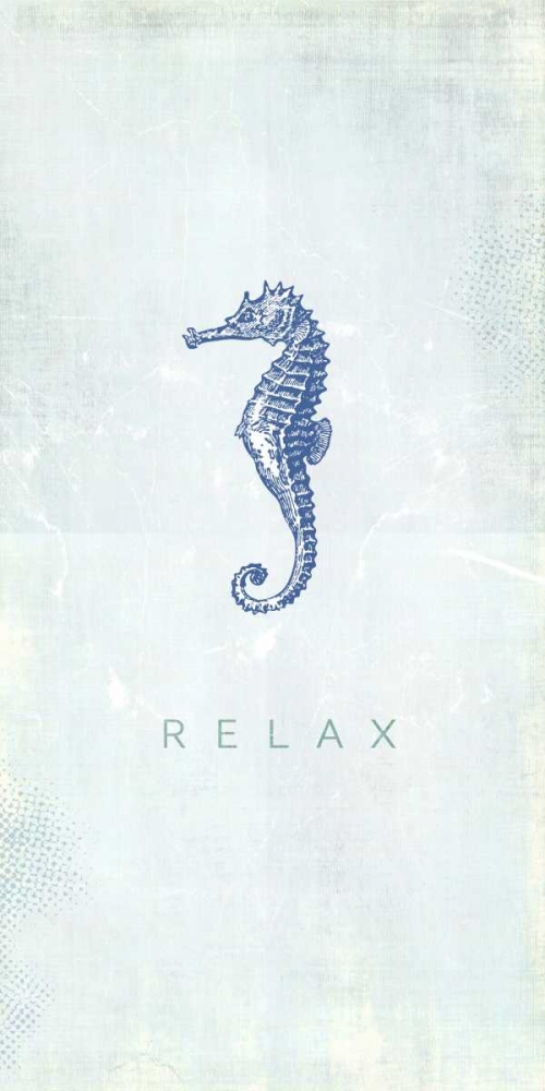 Seashell Relax art print by Dallas Drotz for $57.95 CAD