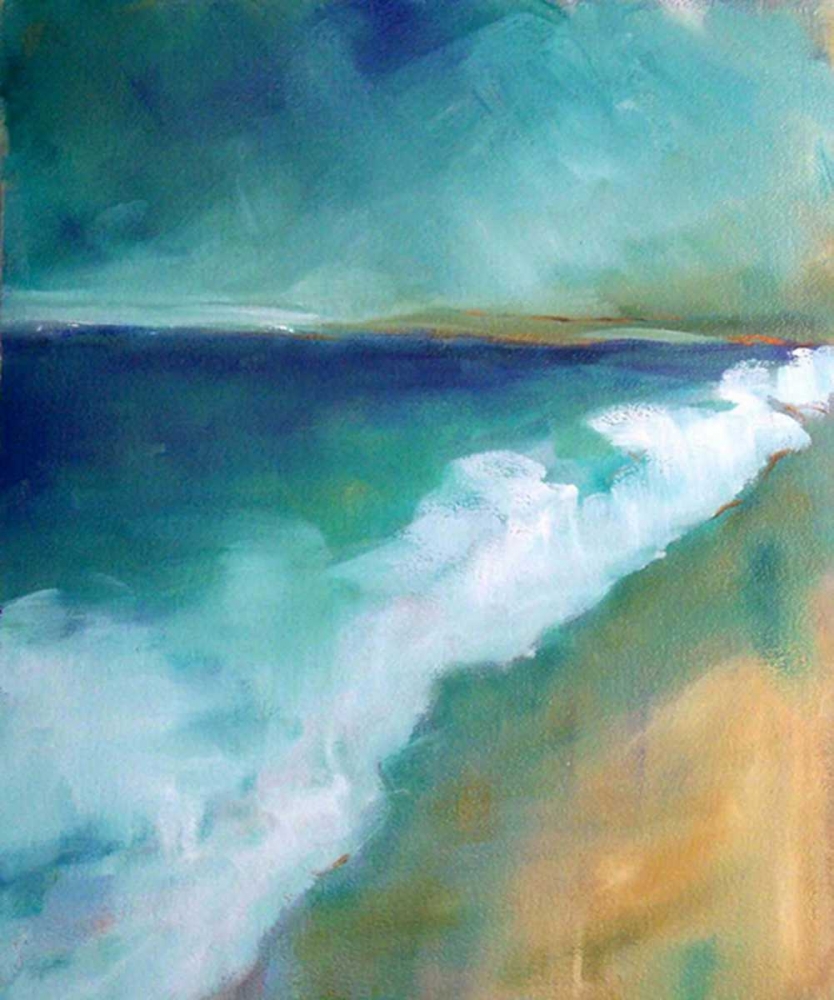 Seascape art print by Kate Hoffman for $57.95 CAD