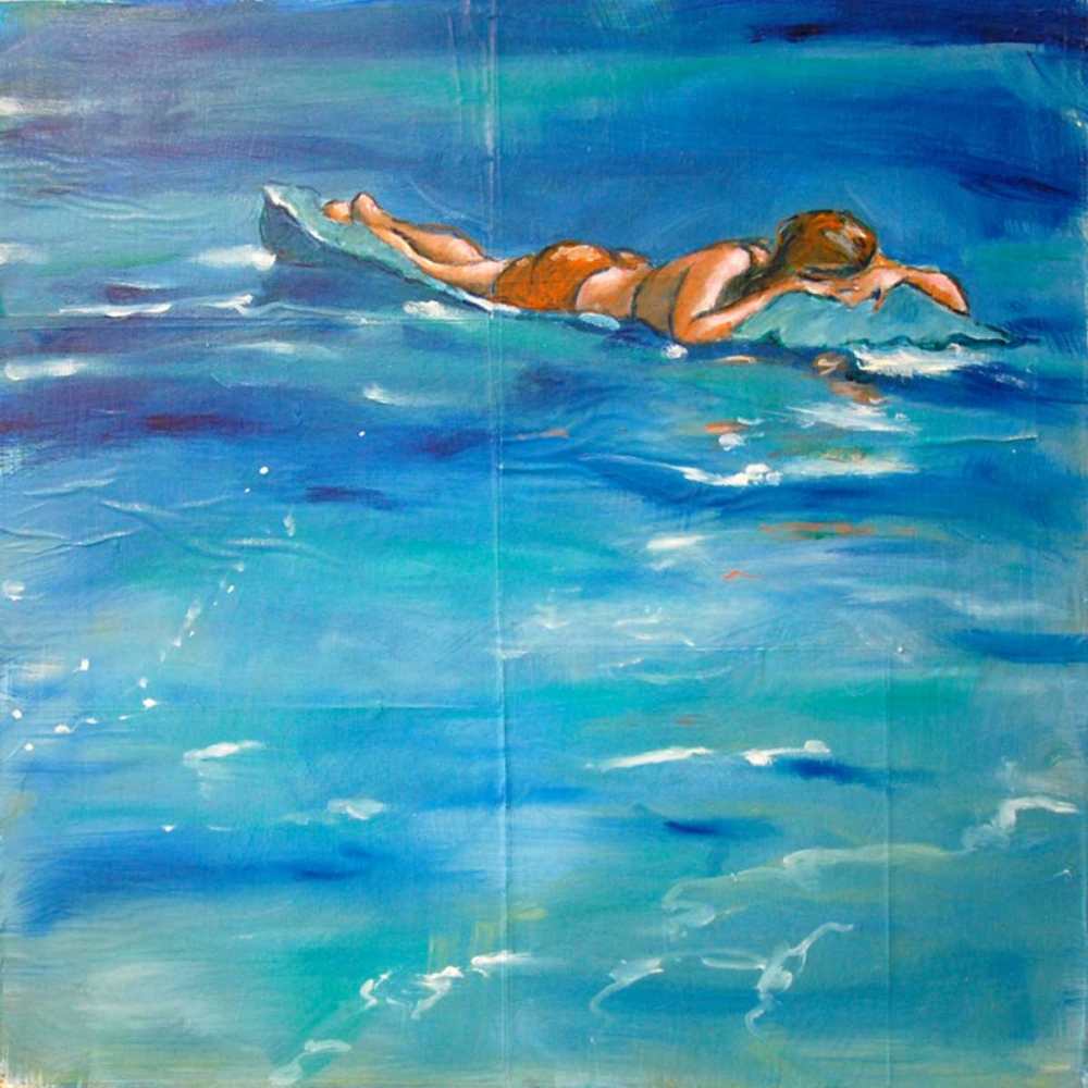 Raft art print by Kate Hoffman for $57.95 CAD
