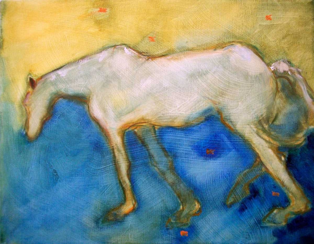 Horse 2 art print by Kate Hoffman for $57.95 CAD