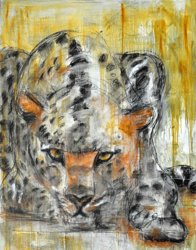 Big Cat art print by Kate Hoffman for $57.95 CAD