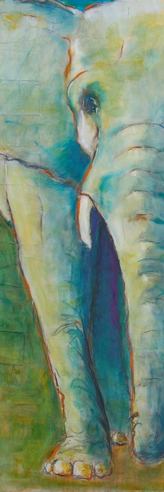 Elephant art print by Kate Hoffman for $57.95 CAD
