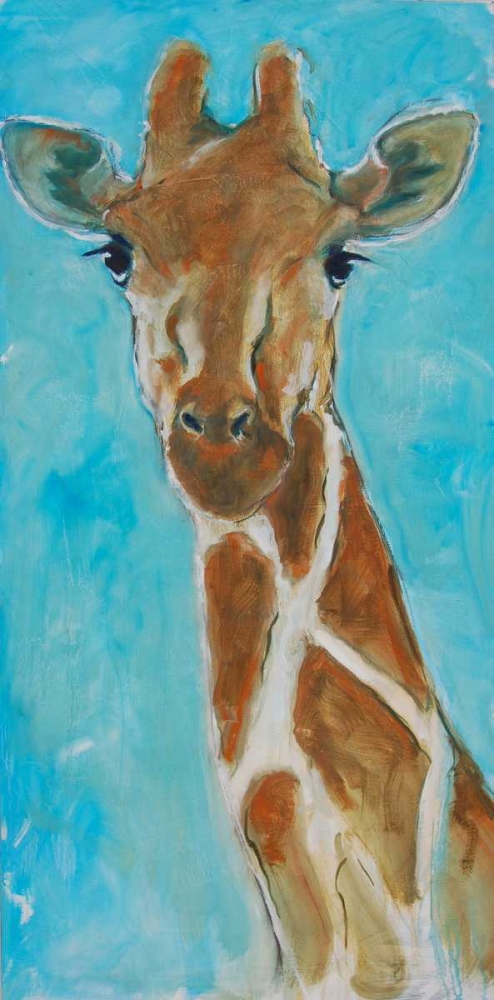 Giraffe art print by Kate Hoffman for $57.95 CAD