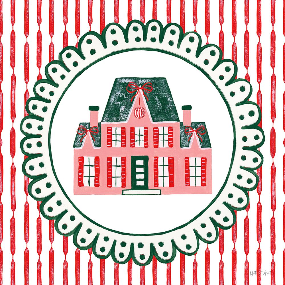 Hearth and Home I art print by Yvette St. Amant for $57.95 CAD