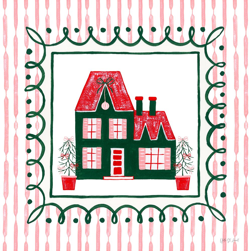 Hearth and Home III art print by Yvette St. Amant for $57.95 CAD