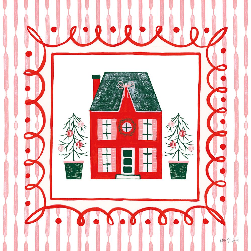 Hearth and Home IV art print by Yvette St. Amant for $57.95 CAD