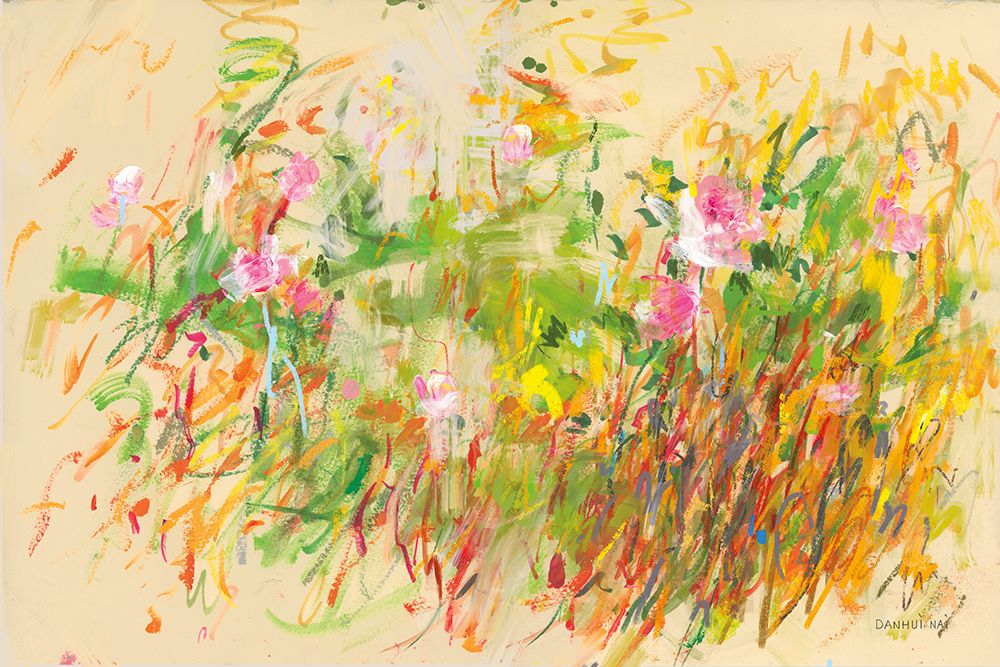 Vibrant Garden art print by Danhui Nai for $57.95 CAD