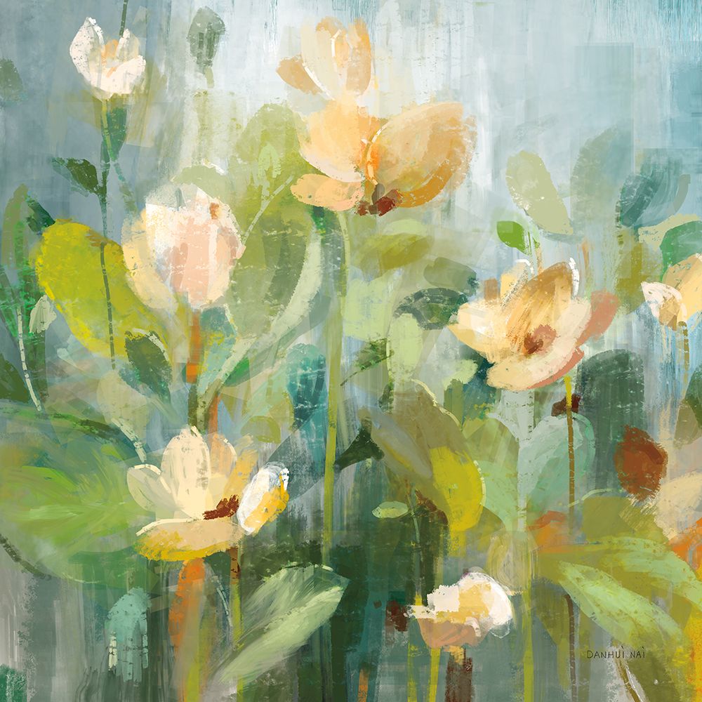 Growing Tall Square art print by Danhui Nai for $57.95 CAD