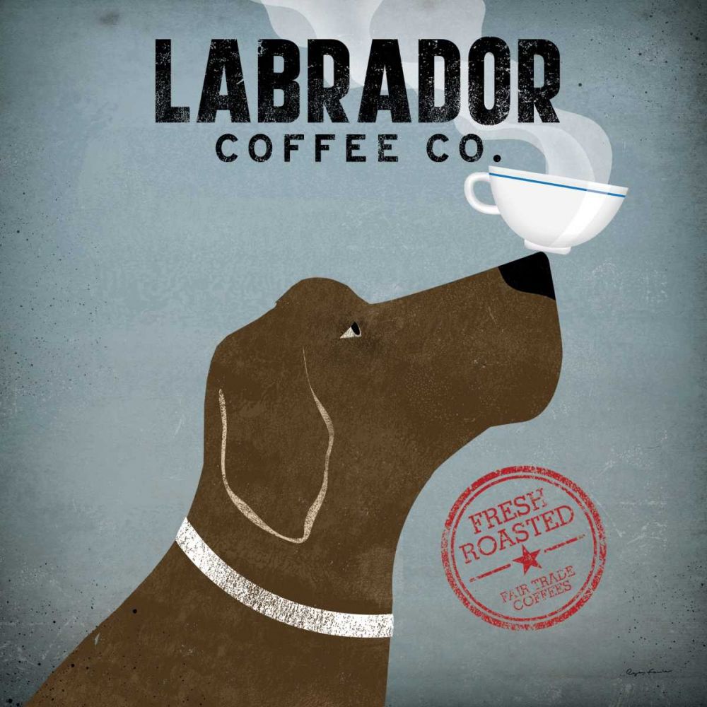 Labrador Coffee Co art print by Ryan Fowler for $57.95 CAD