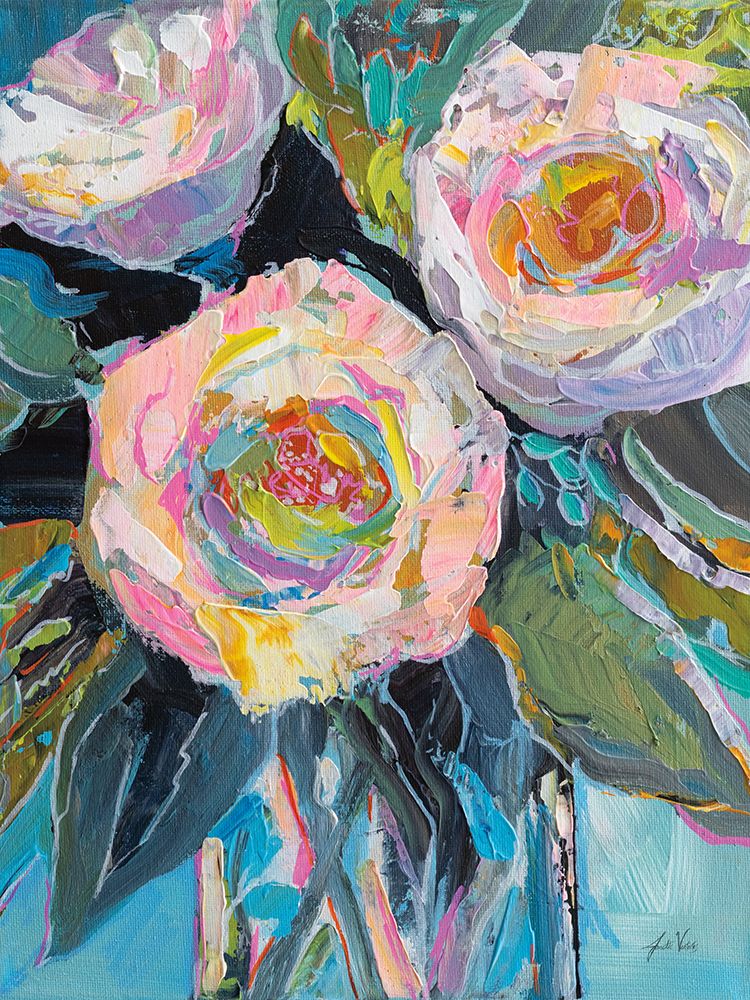 Reagans Bouquet art print by Jeanette Vertentes for $57.95 CAD