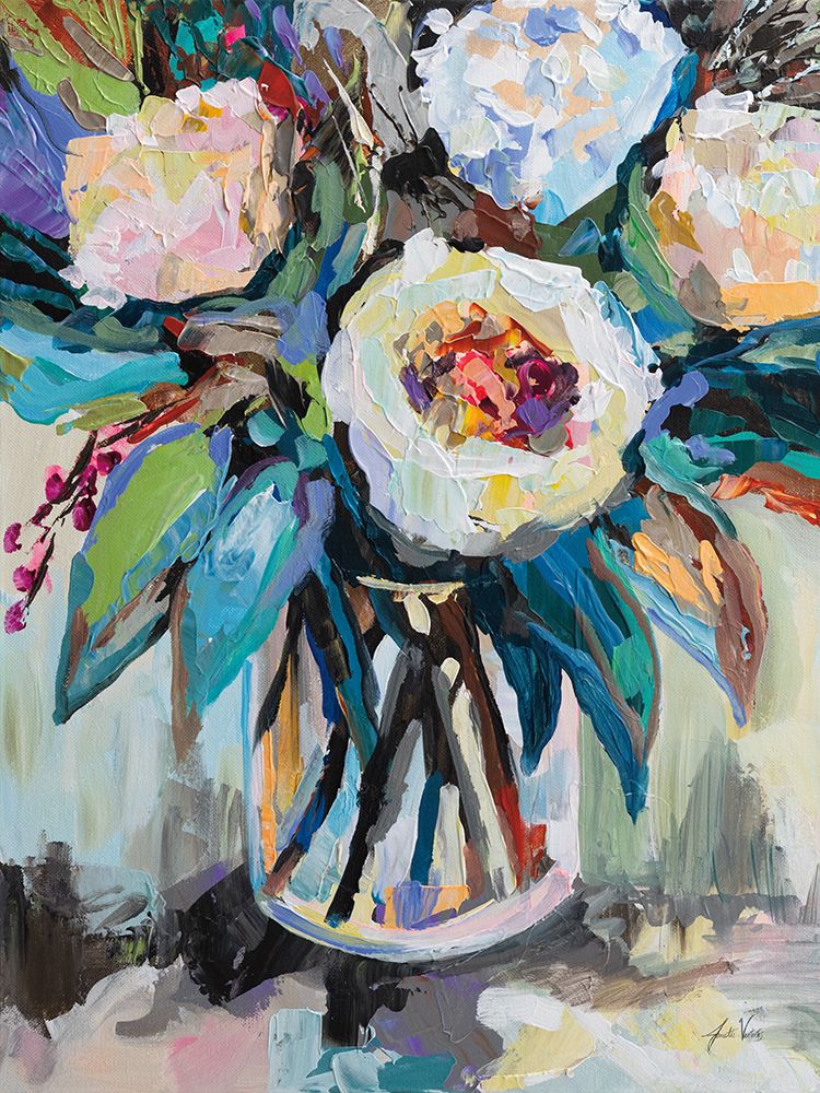 Flo art print by Jeanette Vertentes for $57.95 CAD