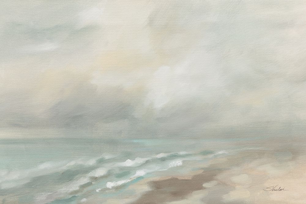 Wispy Clouds at Dawn art print by Silvia Vassileva for $57.95 CAD