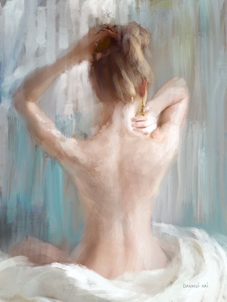 The Morning Ritual art print by Danhui Nai for $57.95 CAD