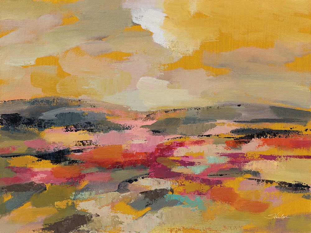 Glorious Summer I art print by Silvia Vassileva for $57.95 CAD