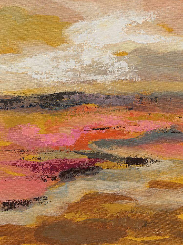 Glorious Summer II art print by Silvia Vassileva for $57.95 CAD
