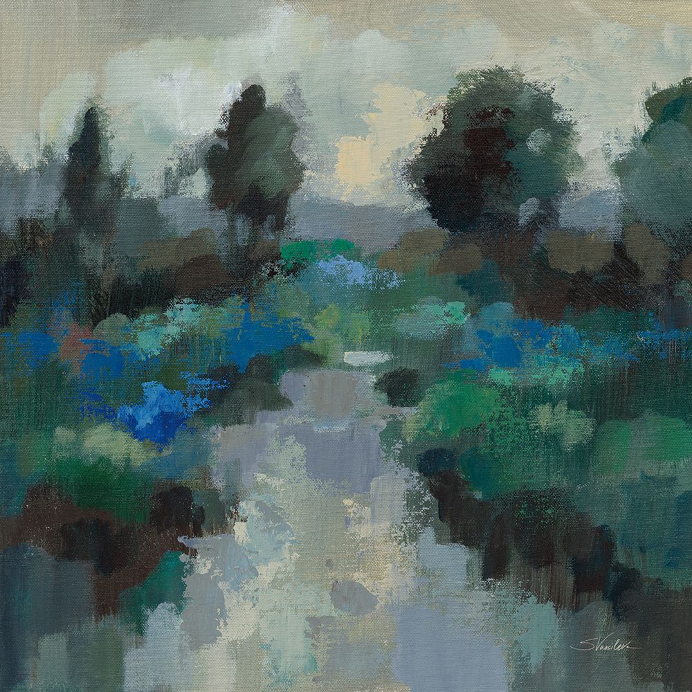 Iris Lake art print by Silvia Vassileva for $57.95 CAD