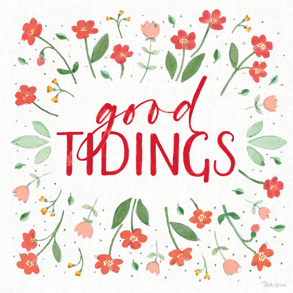 Holiday Bows VI art print by Beth Grove for $57.95 CAD