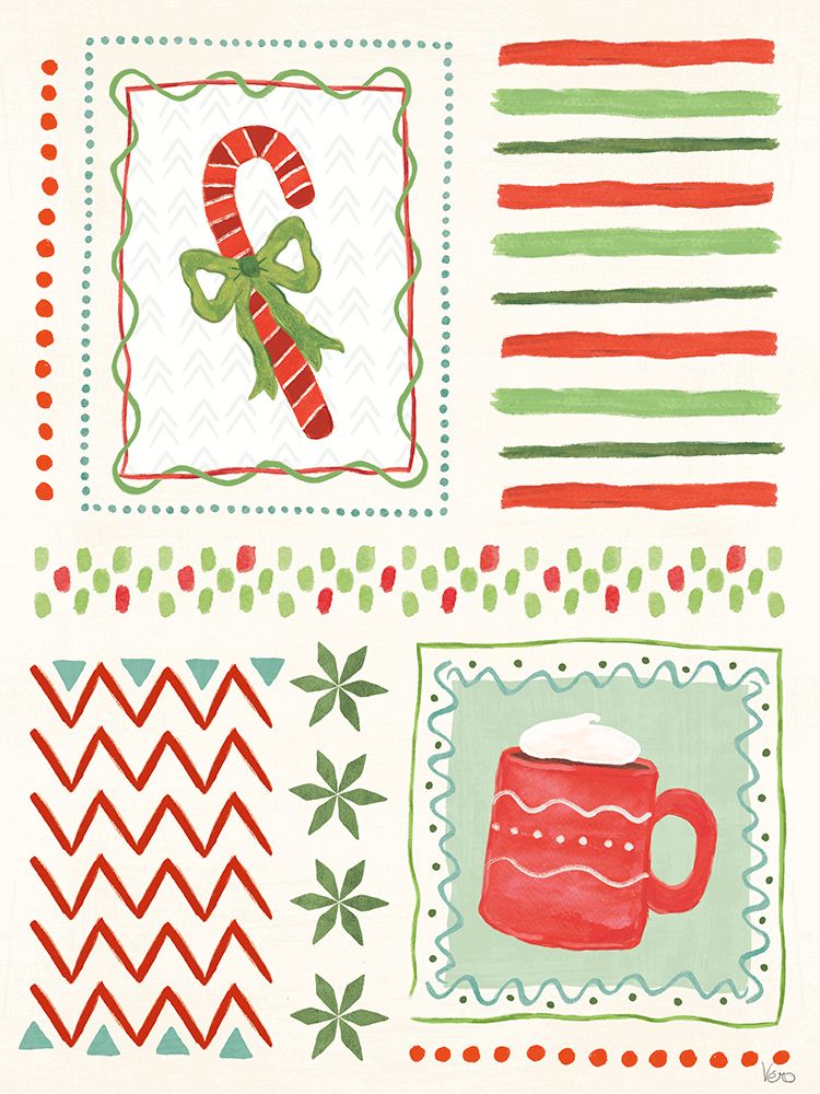 Bright Whimsy I art print by Veronique Charron for $57.95 CAD