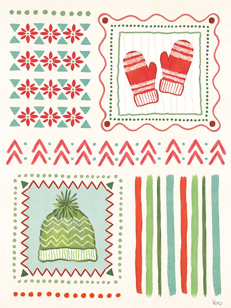 Bright Whimsy II art print by Veronique Charron for $57.95 CAD