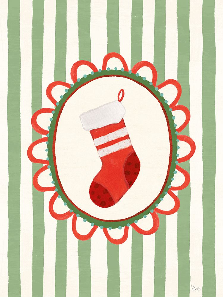 Bright Whimsy IV art print by Veronique Charron for $57.95 CAD