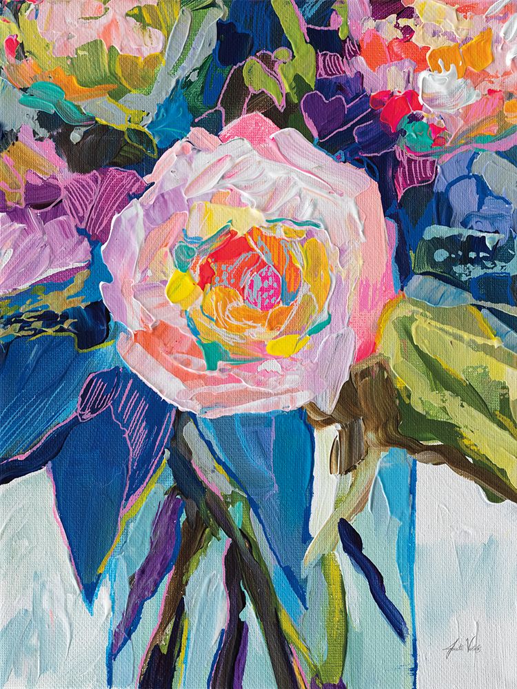 Solid art print by Jeanette Vertentes for $57.95 CAD