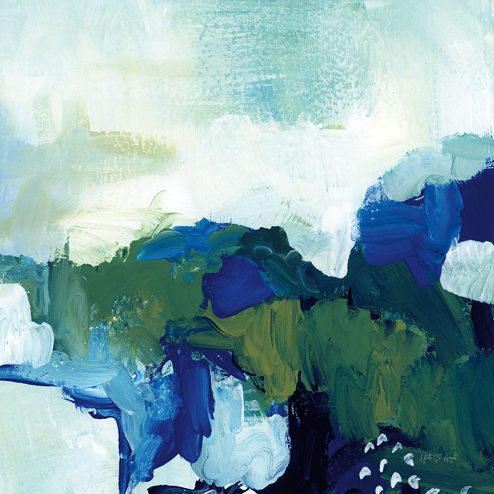 Blue Tide art print by Yvette St. Amant for $57.95 CAD