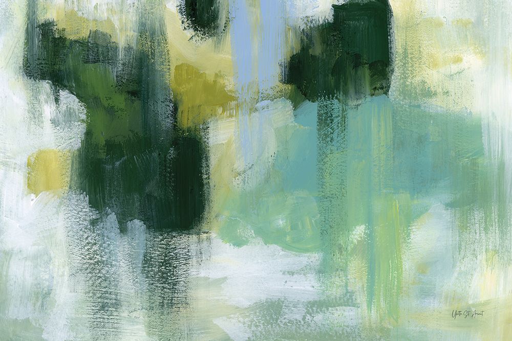 Mossy Vibration art print by Yvette St. Amant for $57.95 CAD