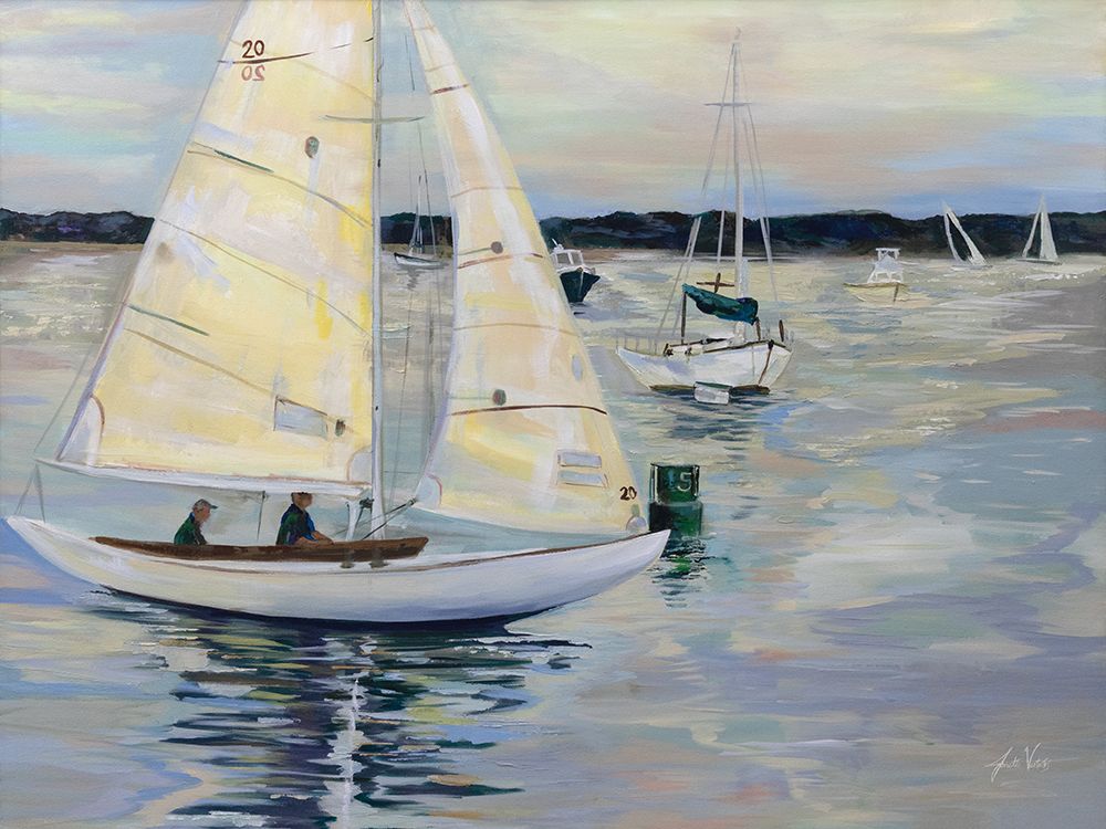 Glide art print by Jeanette Vertentes for $57.95 CAD