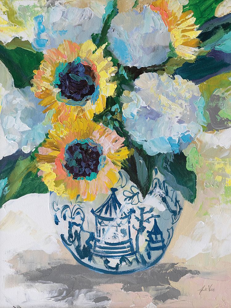 Mingle art print by Jeanette Vertentes for $57.95 CAD