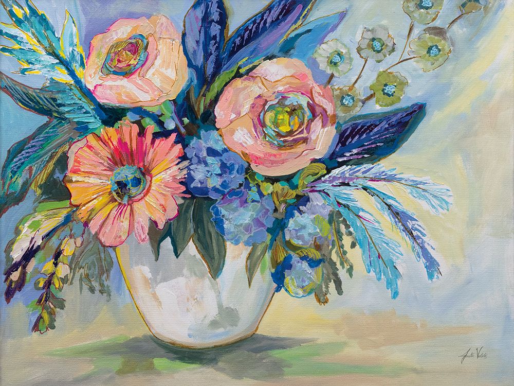 Garden Love art print by Jeanette Vertentes for $57.95 CAD