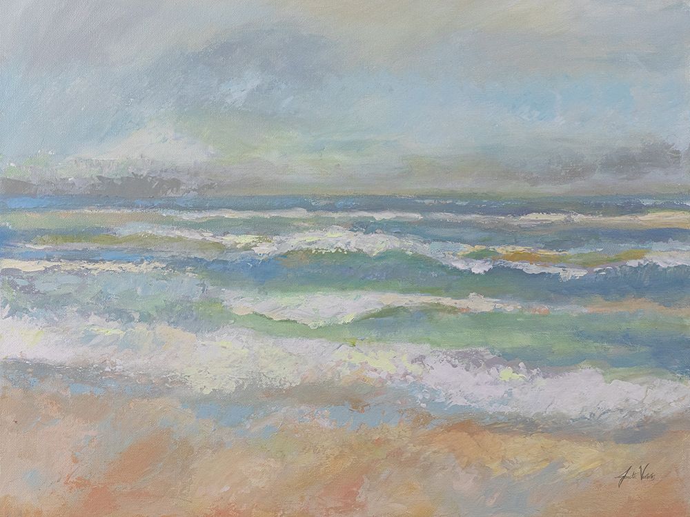 Morning Surf art print by Jeanette Vertentes for $57.95 CAD