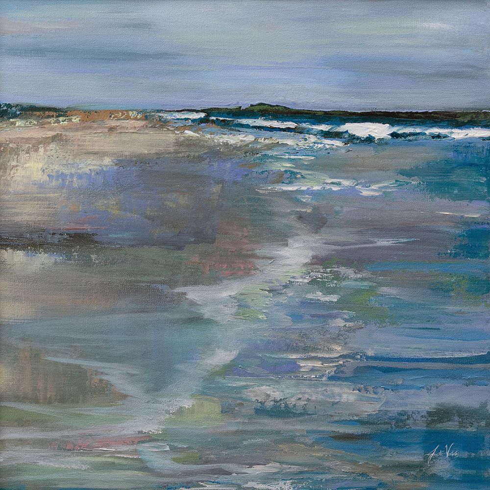 Beach Walk art print by Jeanette Vertentes for $57.95 CAD