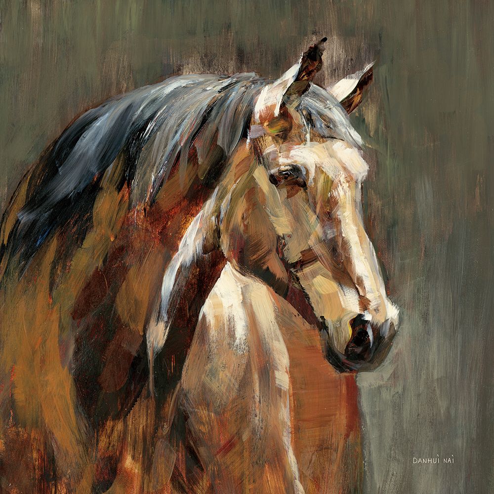 Stable at Dusk V2 art print by Danhui Nai for $57.95 CAD