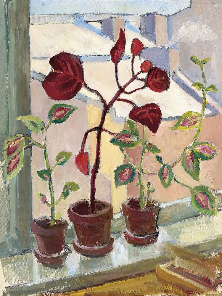 Red Leaves III art print by Wild Apple Portfolio for $57.95 CAD